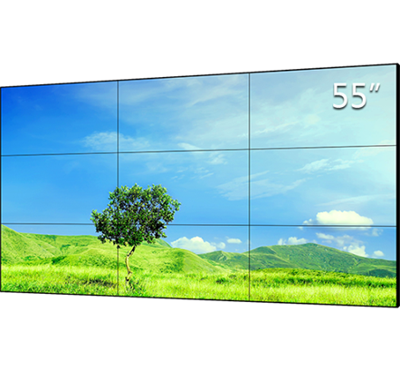 55寸（高亮）1.8mm液晶拼接屏